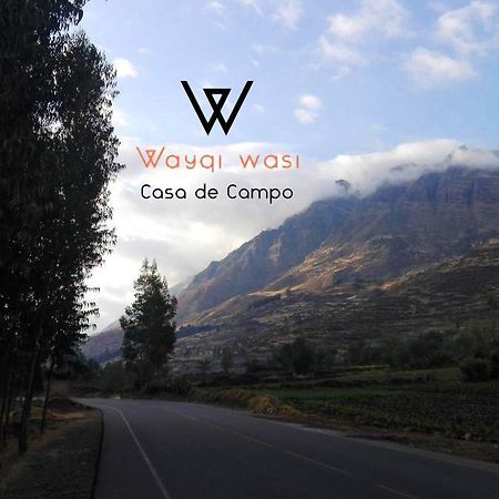 Affittacamere Wayqi Wasi Písac Esterno foto