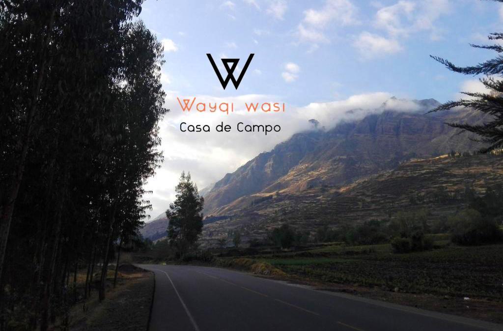 Affittacamere Wayqi Wasi Písac Esterno foto
