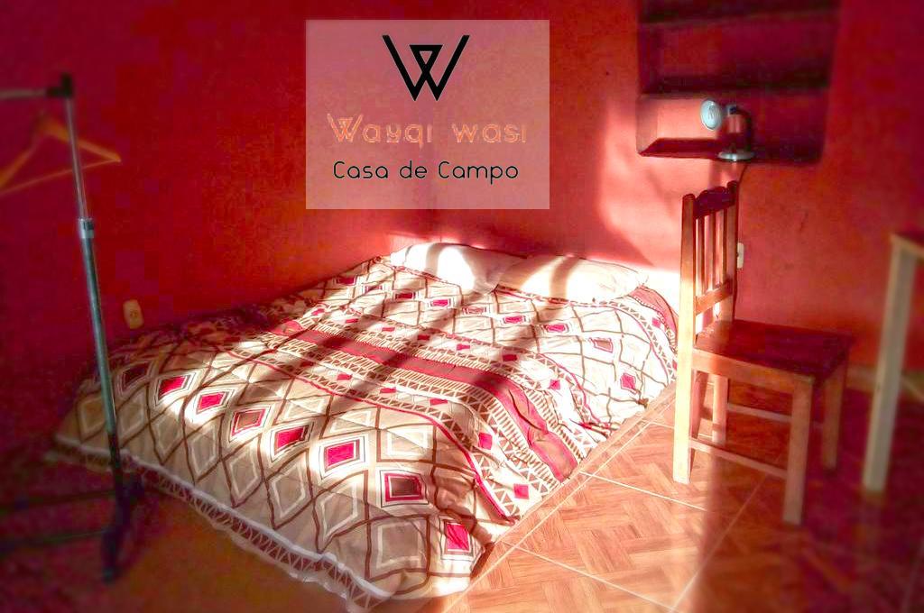 Affittacamere Wayqi Wasi Písac Esterno foto